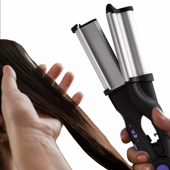 NIB Hot Tools Professional Pro Signature Titanium Ceramic Deep Waver - Picture 3 of 6